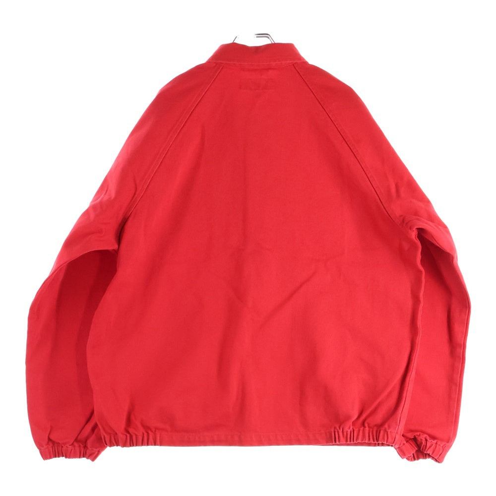 SUPREME(シュプリーム) 25SS Arc Denim Coaches Jacket アーチ デニム コーチ ジャケット ブルゾン メンズ レッド