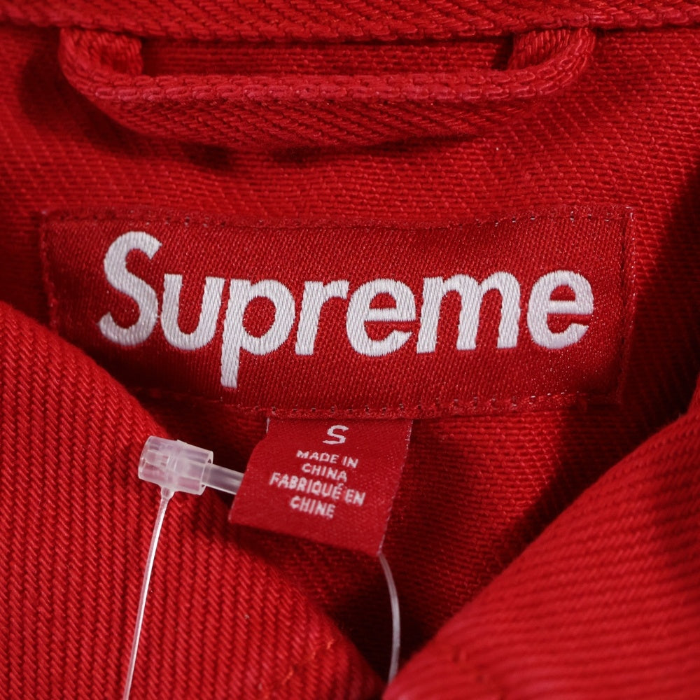 SUPREME(シュプリーム) 25SS Arc Denim Coaches Jacket アーチ デニム コーチ ジャケット ブルゾン メンズ レッド
