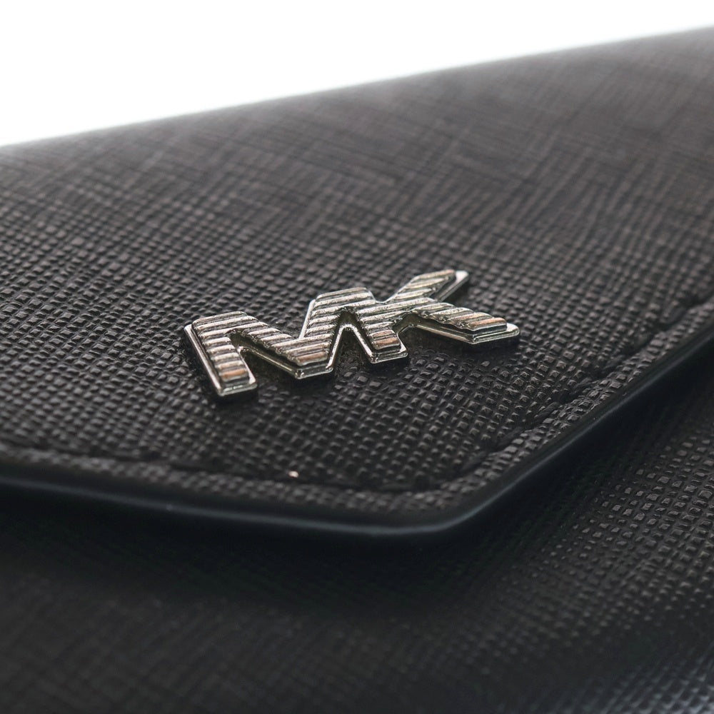 MICHAEL KORS(マイケルコース) RIVINGTON Key Holder LEATHER キーケース PVCレザー ブラック 36F4LRVK1O