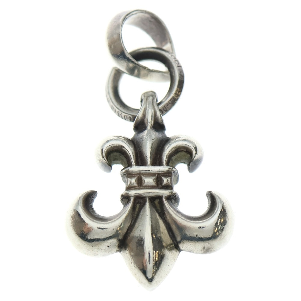 CHROME HEARTS(クロムハーツ) BS FLUER W BALE BSフレア Wベイル ペンダントトップ シルバー BCA211