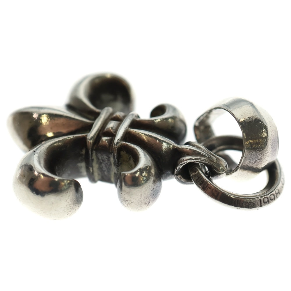 CHROME HEARTS(クロムハーツ) BS FLUER W BALE BSフレア Wベイル ペンダントトップ シルバー BCA211
