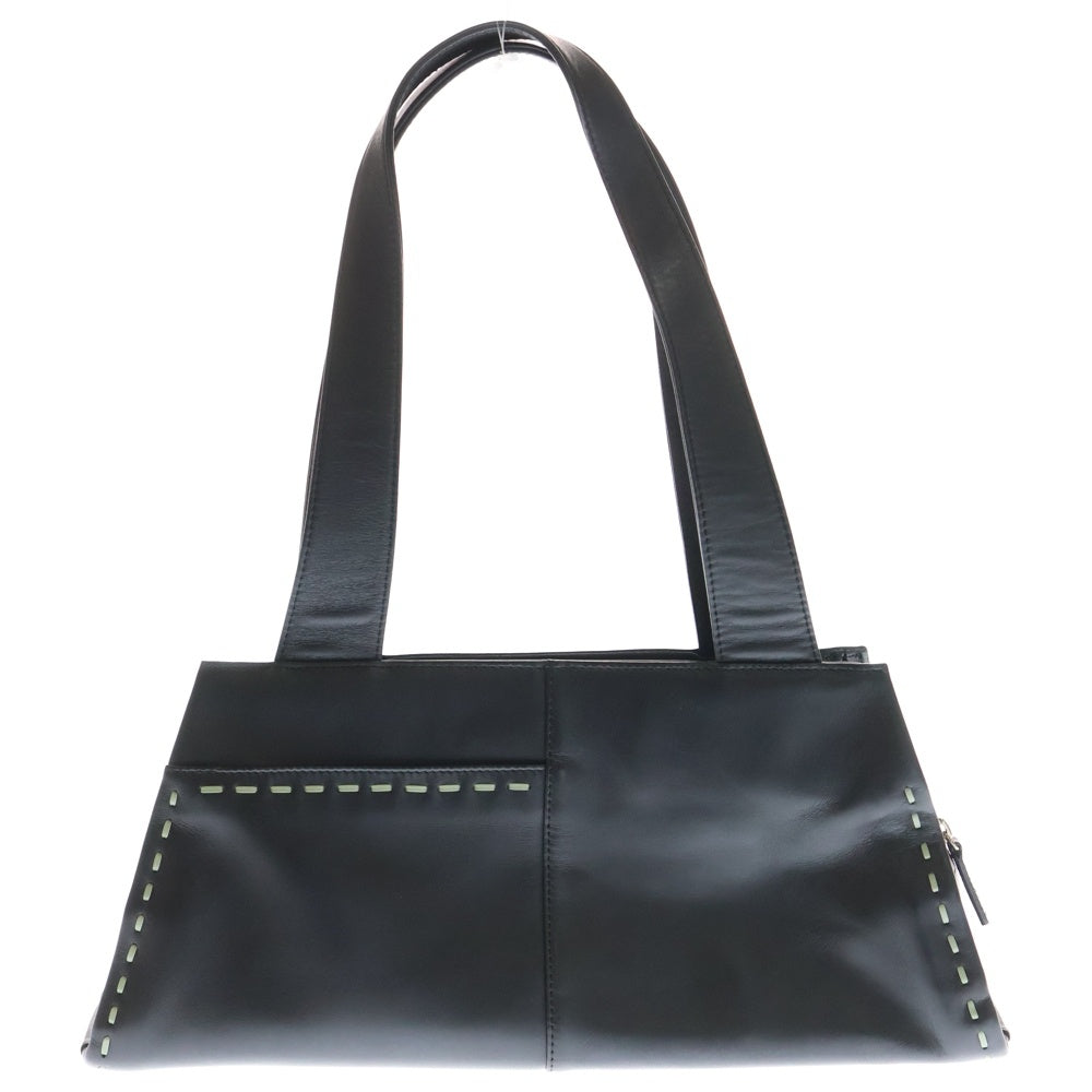 NO BRAND(ノーブランド) RADLEY ラドリー ハンドバッグ チャーム付き ブラック レディース