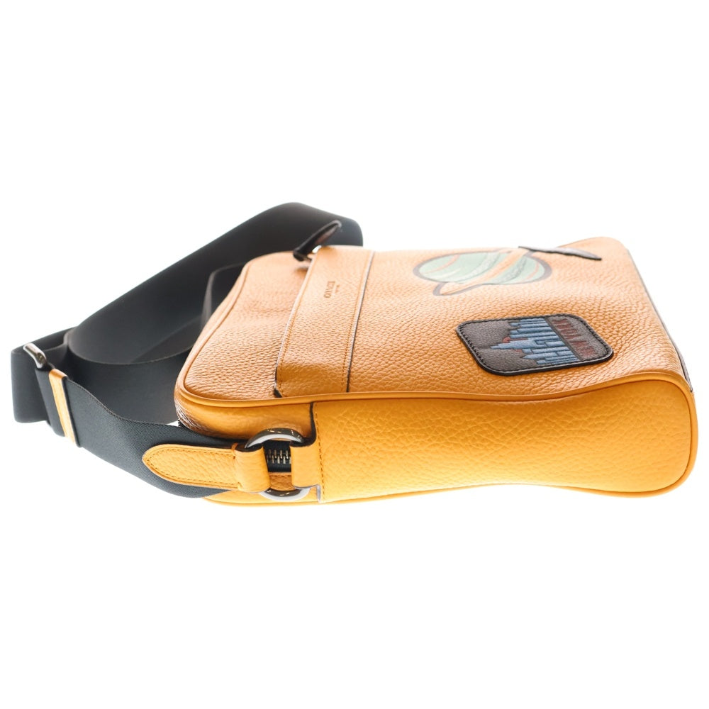 COACH(コーチ) CHARLES CAMERA BAG カメラバッグ ショルダーバッグ イエロー F29042 レディース