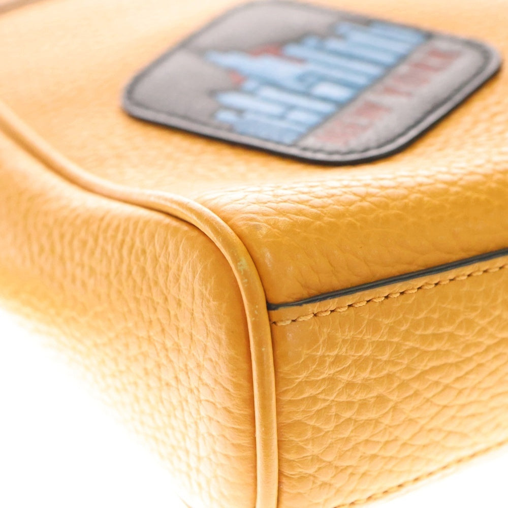 COACH(コーチ) CHARLES CAMERA BAG カメラバッグ ショルダーバッグ イエロー F29042 レディース