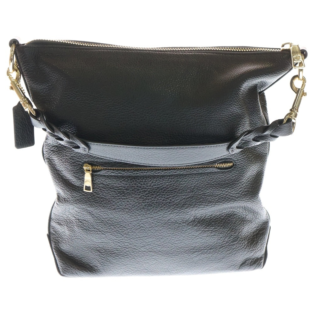 COACH(コーチ) アビーダッフル ショルダーバッグ 2way ショルダーバッグ ハンドバッグ ブラック F31507 レディース