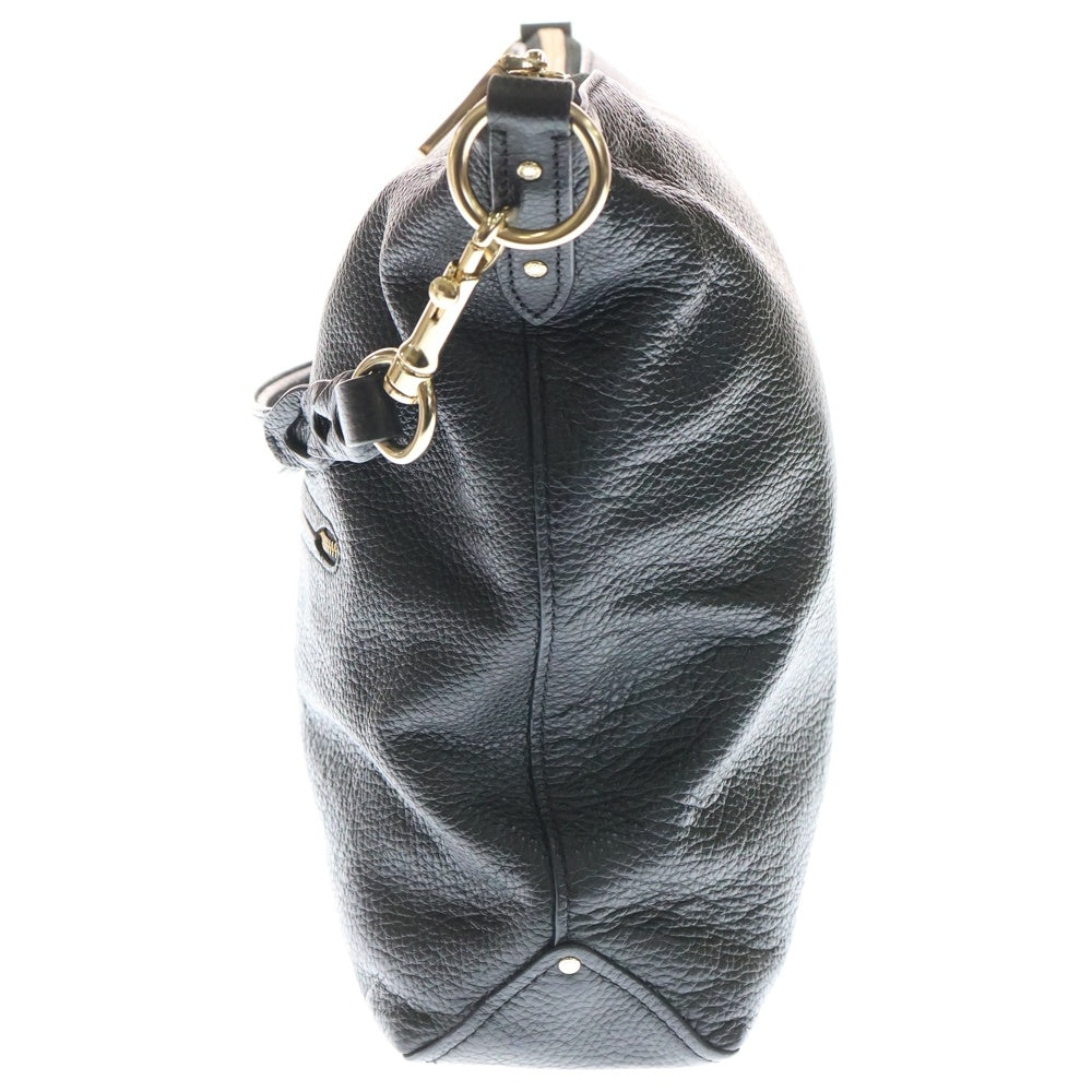 COACH(コーチ) アビーダッフル ショルダーバッグ 2way ショルダーバッグ ハンドバッグ ブラック F31507 レディース