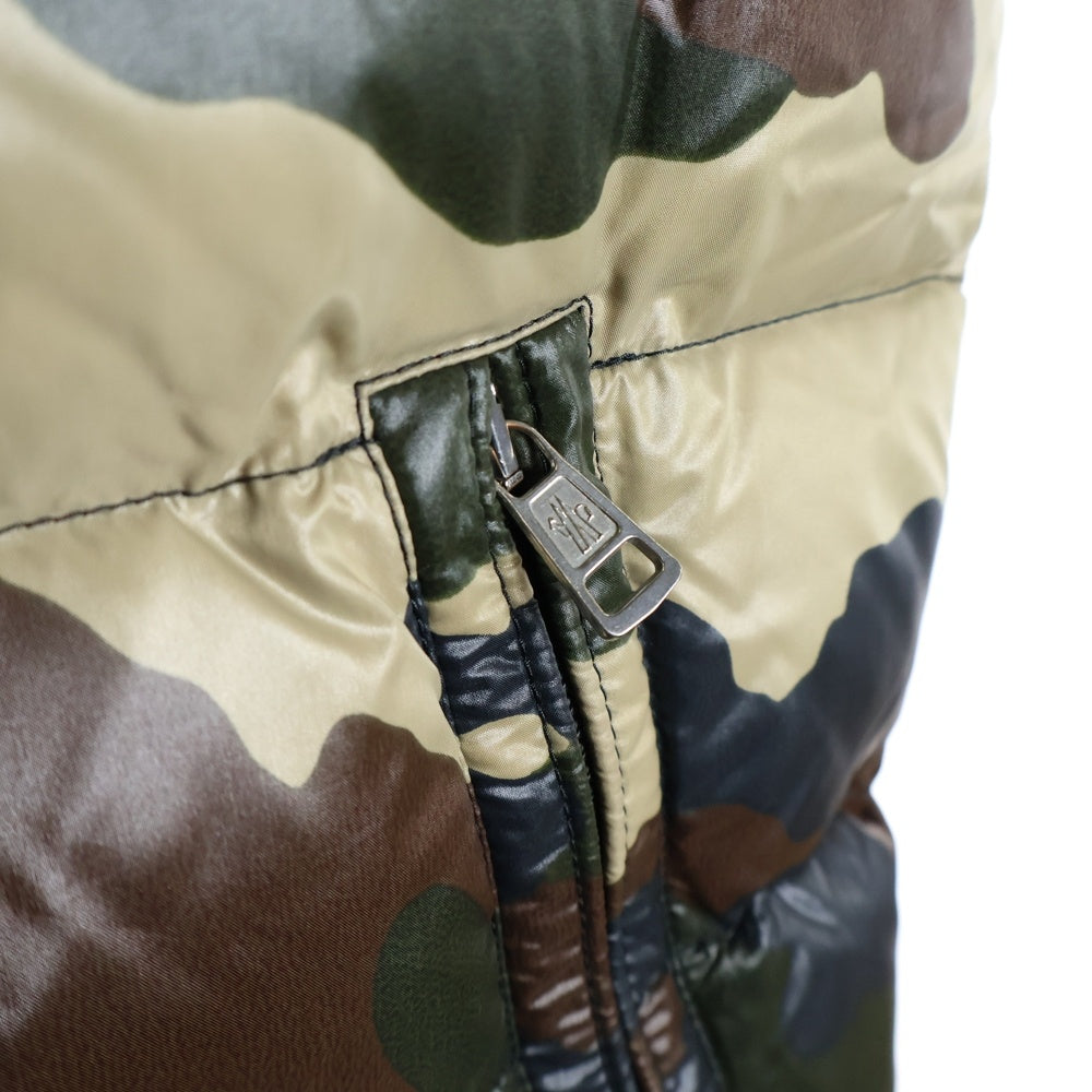 MONCLER(モンクレール) TIBET チベット ダウン ベスト ジャケット カモフラ マルチカラー 43302/50/68931