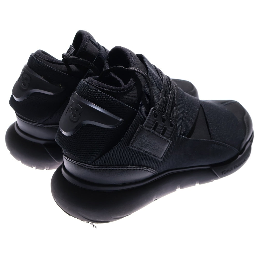 Y-3(ワイスリー) QASA カーサ ローカット スニーカー ブラック IF5505 レディース