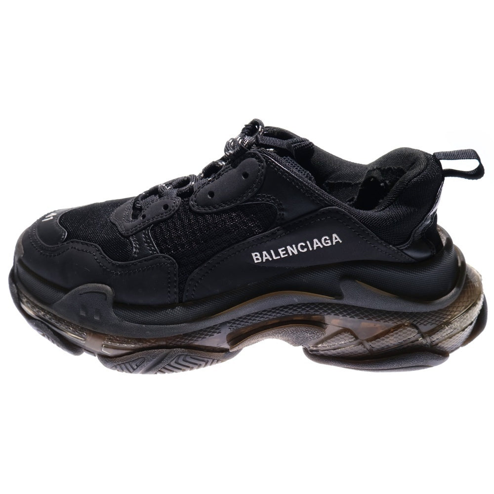 BALENCIAGA(バレンシアガ) Triple S トリプルS ローカットスニーカー ブラック