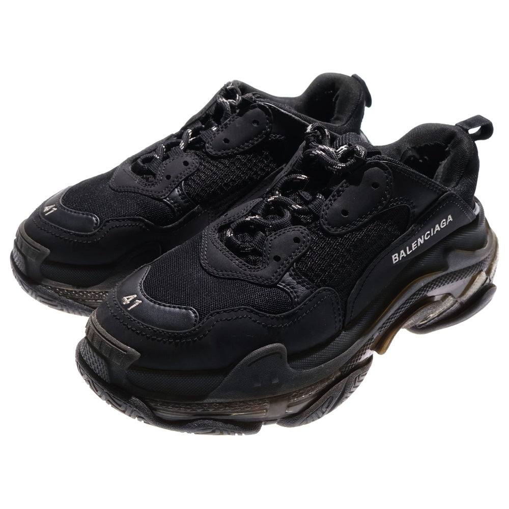 BALENCIAGA(バレンシアガ) Triple S トリプルS ローカットスニーカー ブラック