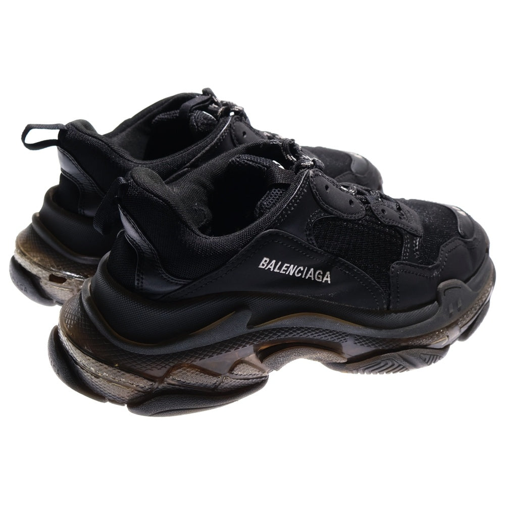 BALENCIAGA(バレンシアガ) Triple S トリプルS ローカットスニーカー ブラック
