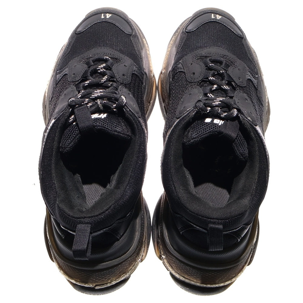 BALENCIAGA(バレンシアガ) Triple S トリプルS ローカットスニーカー ブラック