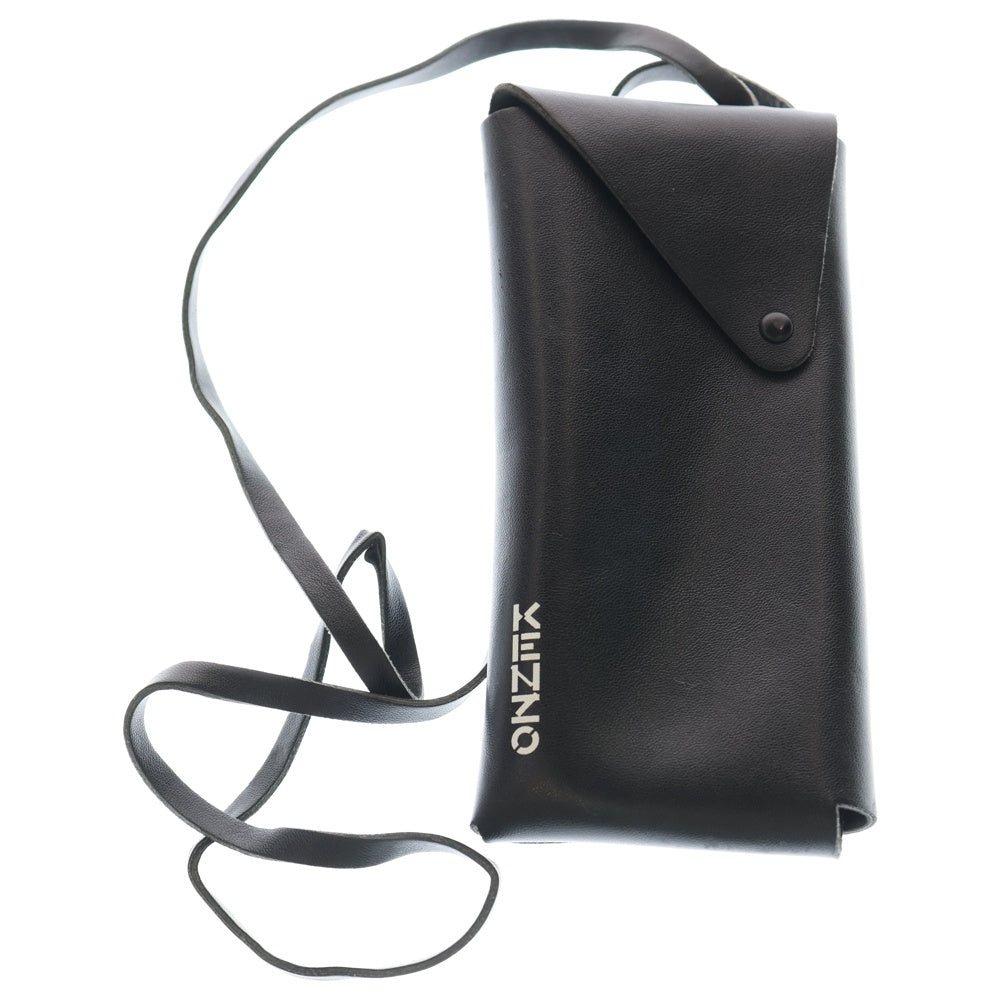 KENZO(ケンゾー) ウェリントン メタルフレーム サングラス ホワイト/ゴールド KZ40150I