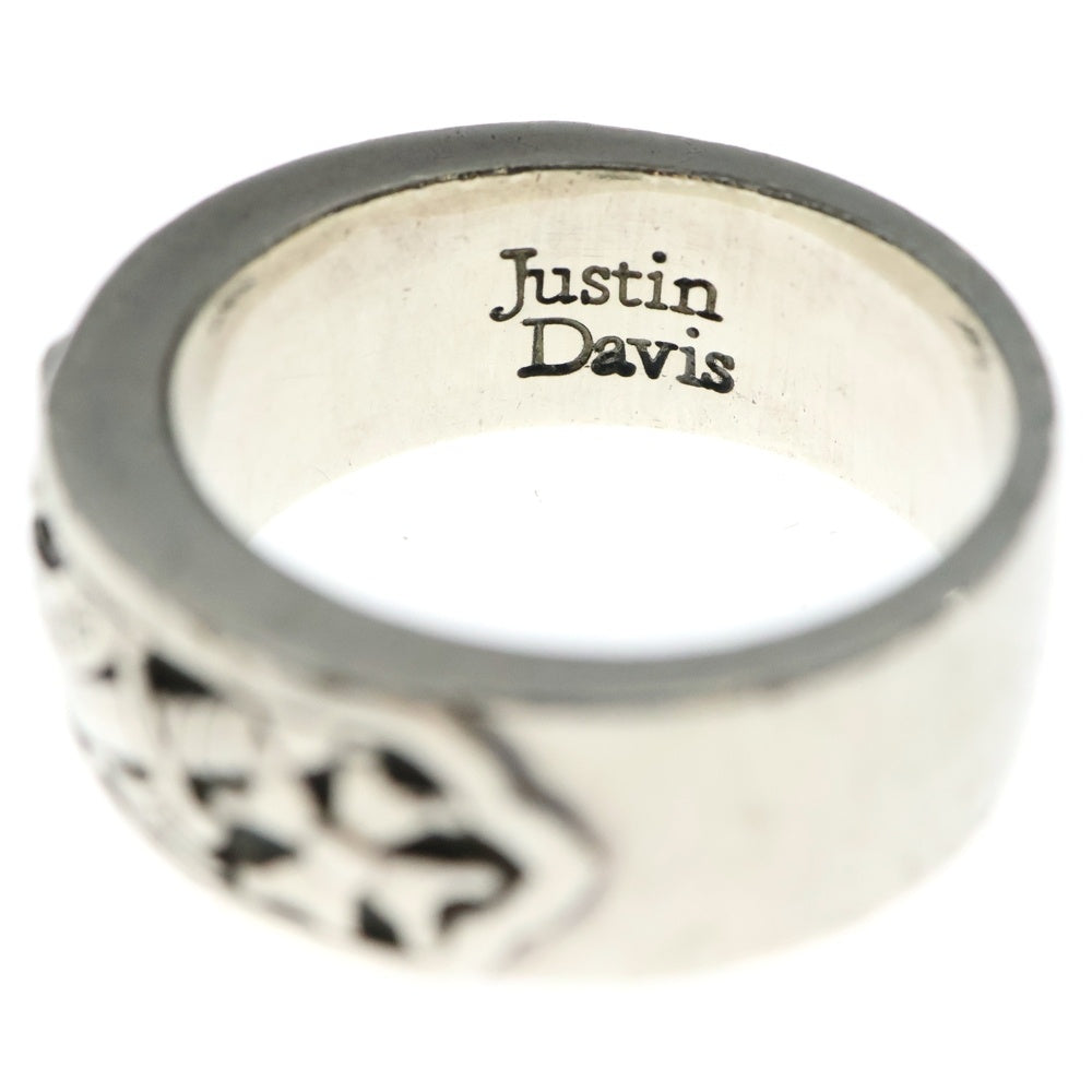 Justin Davis(ジャスティンデイヴィス) HOLY SACRAMENT ホーリーサクラメントリング シルバー SRJ202