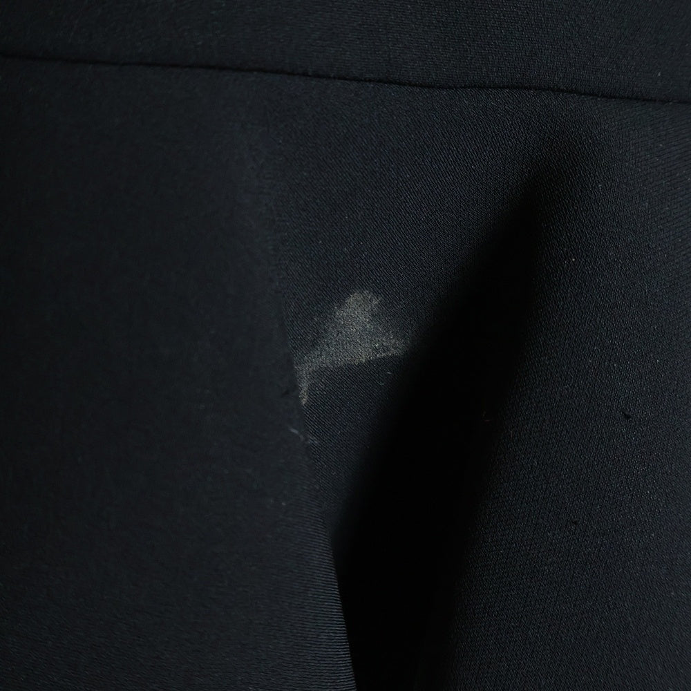 miumiu(ミュウミュウ) リボン装飾 マーメイドミニスカート ブラック レディース MG1424