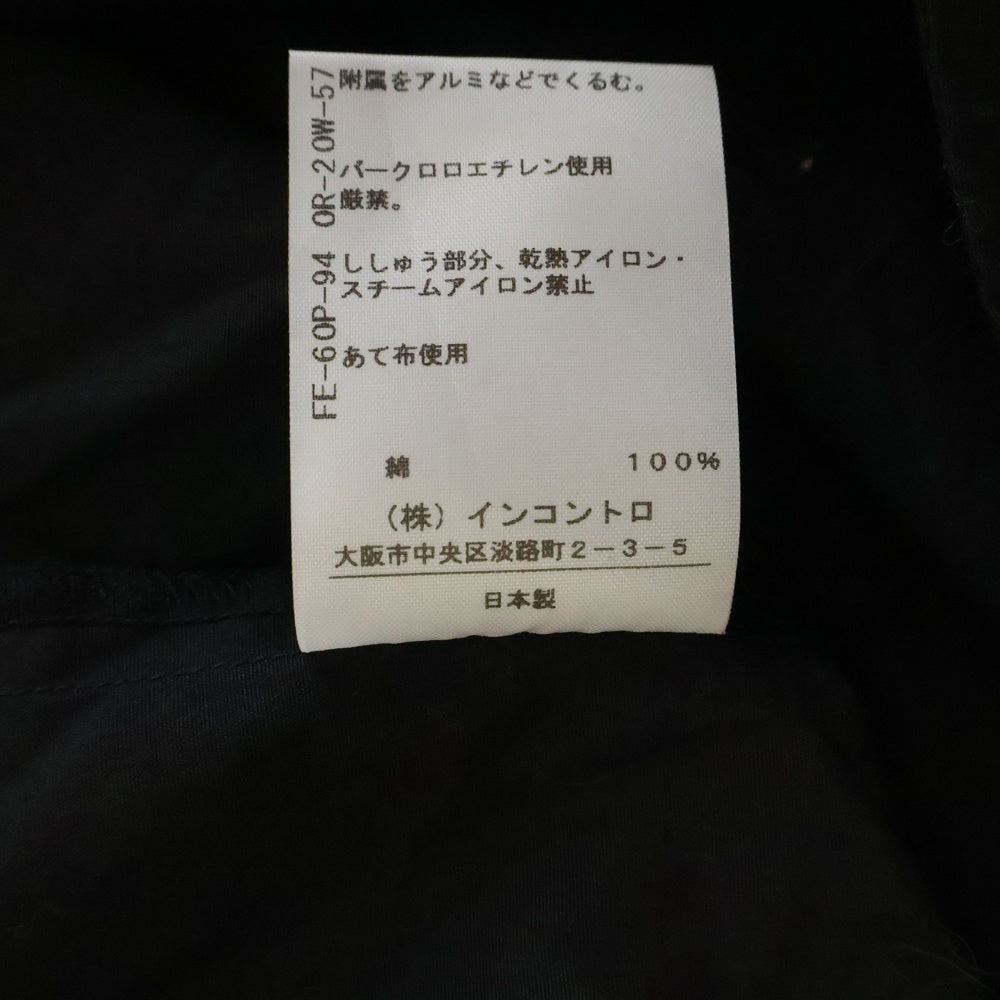 Vivienne Westwood Red Label(ヴィヴィアンウエストウッドレッドレーベル) ハートカッティング 長袖シャツブラウス ブラック レディース 16-11-811003