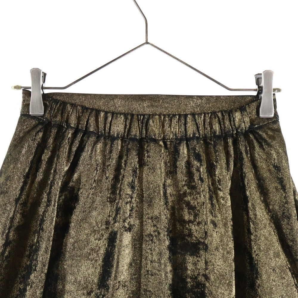 ZADIG&VOLTAIRE(ザディグエヴォルテール) イージーウエスト マーメイドミニスカート ゴールド レディース