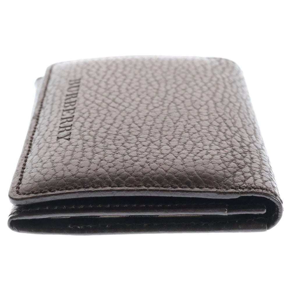 BURBERRY(バーバリー) サイドノバチェック カードケース 名刺入れ ブラウン