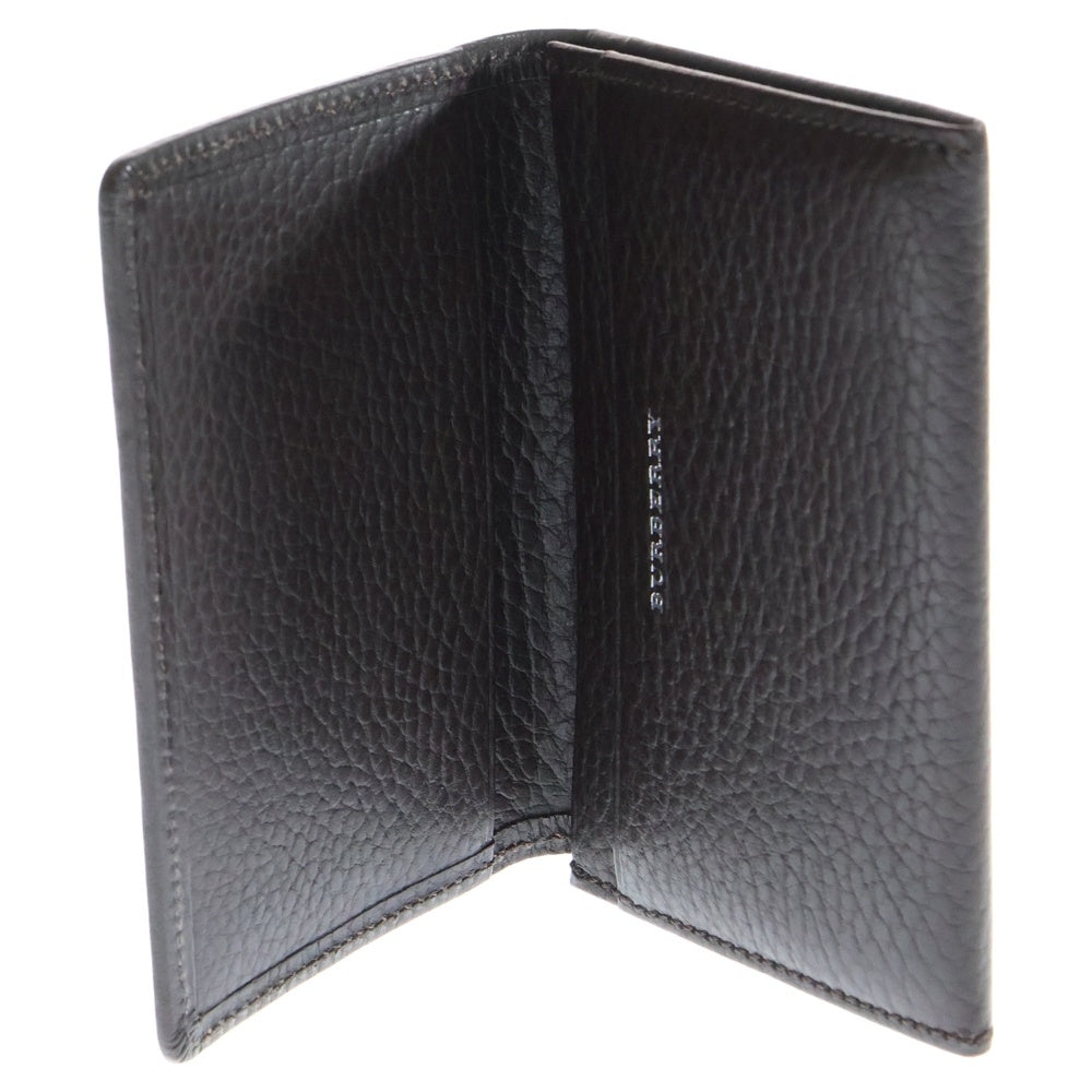 BURBERRY(バーバリー) サイドノバチェック カードケース 名刺入れ ブラウン