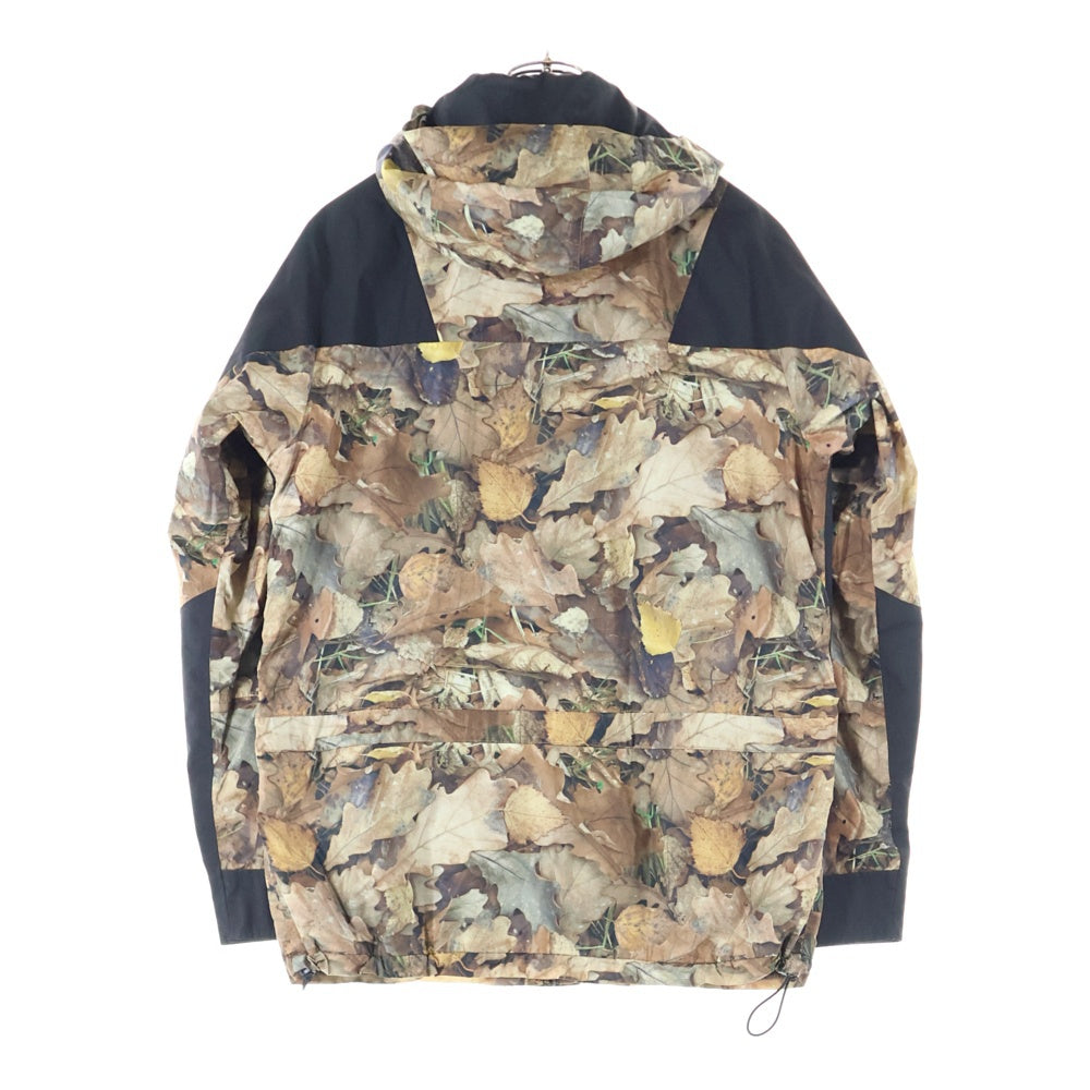 SUPREME(シュプリーム) 16AW ×THE NORTH FACE Mountain Light Jacket Leaves マウンテン ライト ジャケット リーブス 枯れ葉 ブラウン NP51601I