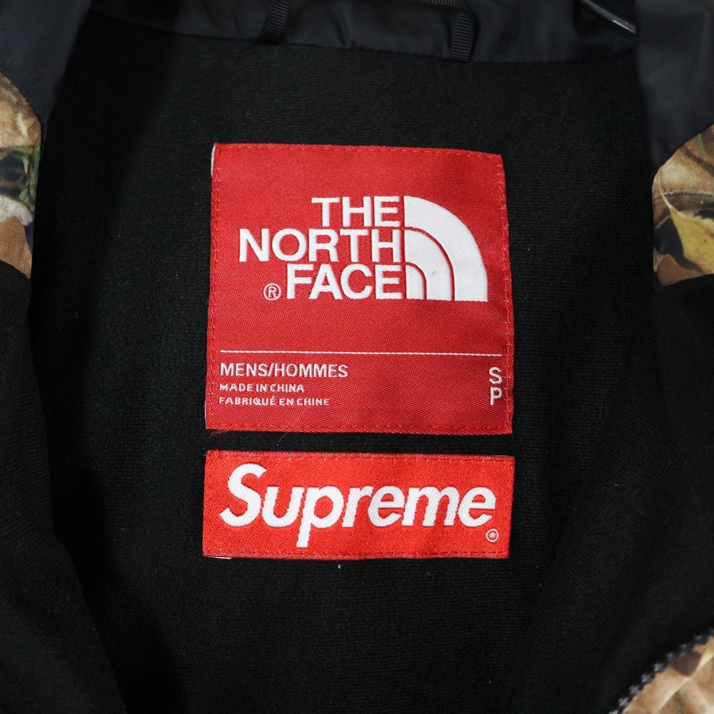 SUPREME(シュプリーム) 16AW ×THE NORTH FACE Mountain Light Jacket Leaves マウンテン ライト ジャケット リーブス 枯れ葉 ブラウン NP51601I