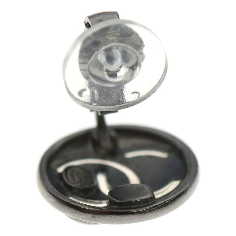 CHANEL(シャネル) ココマーク 円盤 イアリング シルバー