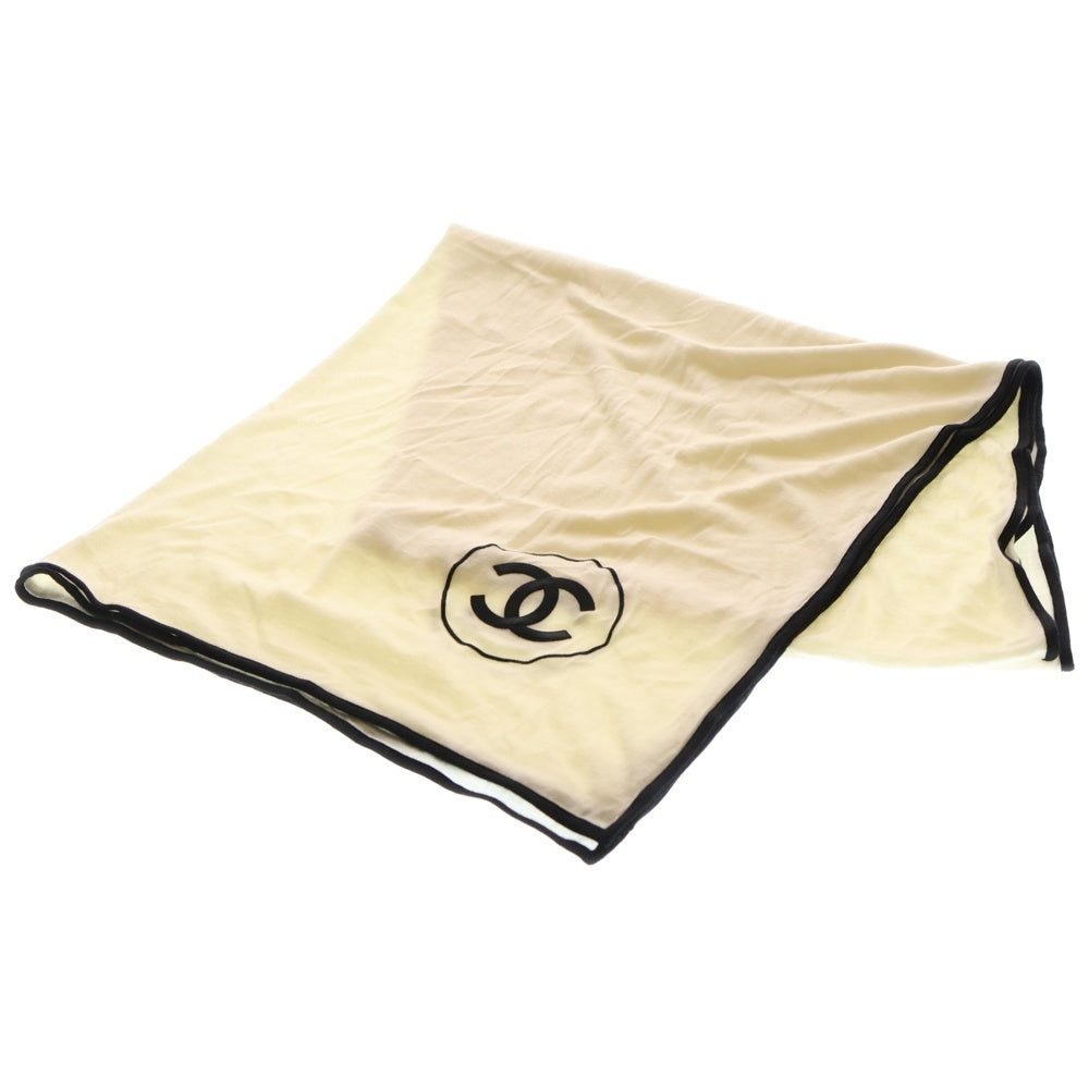 CHANEL(シャネル) ココマーク 大判スカーフ ホワイト/ブラック