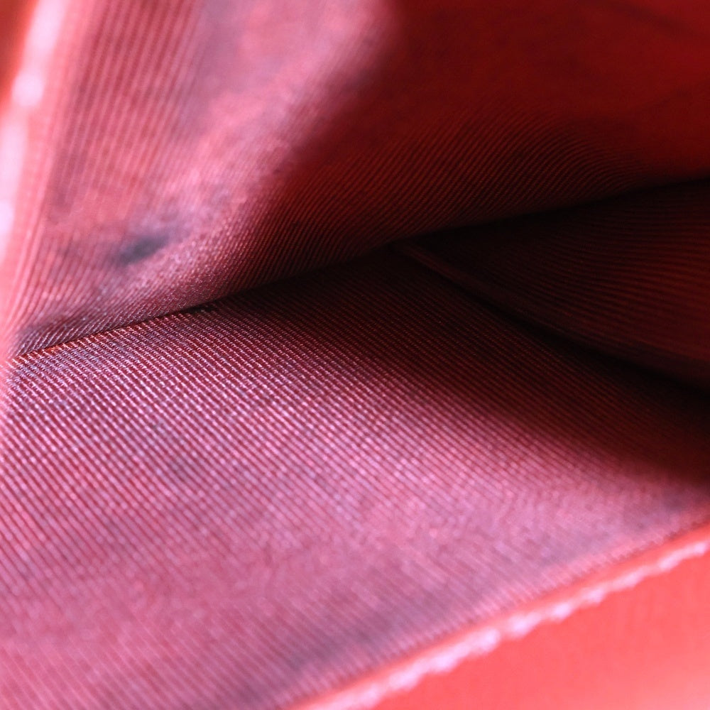 CHANEL(シャネル) マトラッセ クラシック フラップウォレット 三つ折り財布 ピンク