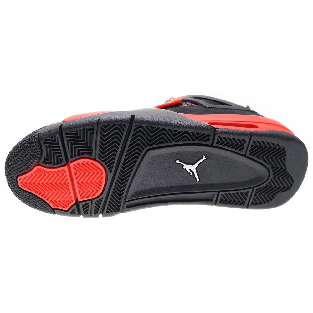 NIKE(ナイキ) Air jordan 4 エアジョーダン4 レッドサンダークリムゾン ブラック/レッド CT8527-016 US8.5/26.5cm