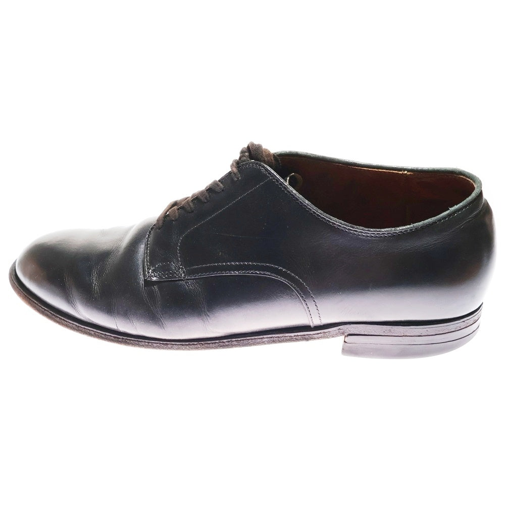Alden(オールデン) 53711 MILITARY LAST PLAIN TOE OX カーフスキン ミリタリーラスト プレーントゥ オックスフォード レースアップ レザーシューズ ブラック