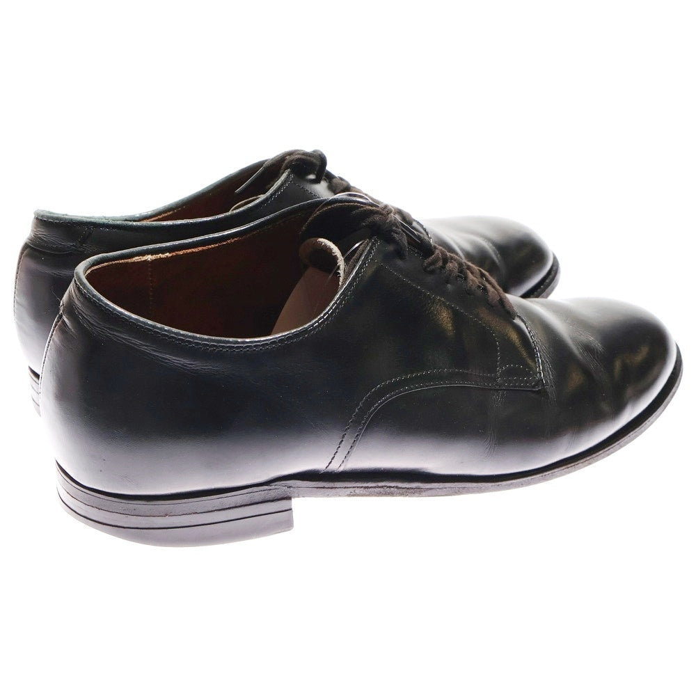 Alden(オールデン) 53711 MILITARY LAST PLAIN TOE OX カーフスキン ミリタリーラスト プレーントゥ オックスフォード レースアップ レザーシューズ ブラック