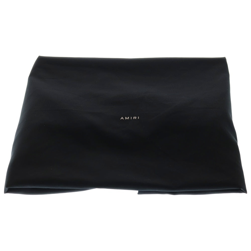 AMIRI(アミリ) スカーフ フロントロゴ トートバッグ サマーバッグ マルチカラー