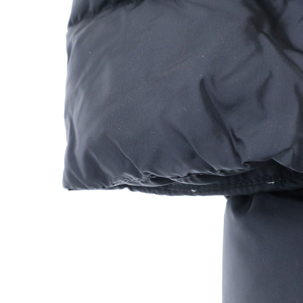 HERNO(ヘルノ) ダブルジップ フルスナップボタン ダウンコート ブラック 45008-39791-2