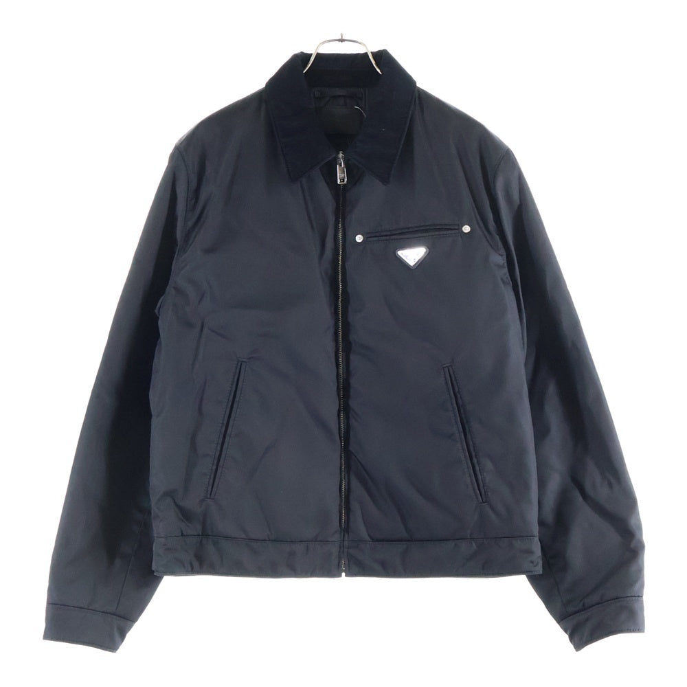 PRADA(プラダ) Re-Nylon リナイロン 三角ロゴプレート キルティング