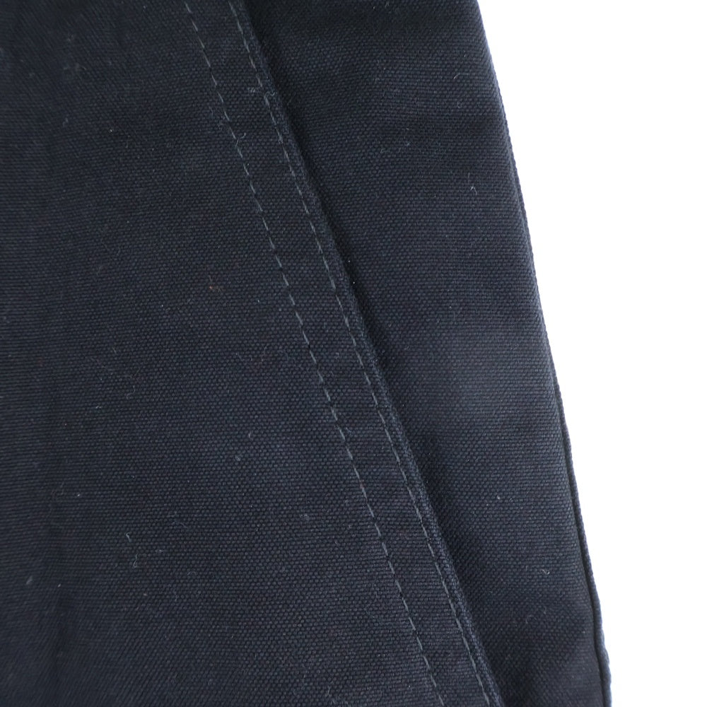 OFF-WHITE(オフホワイト) Pocket Carpenter Pants コットン カーペンターパンツ ブラック OMCA207C99FAB001