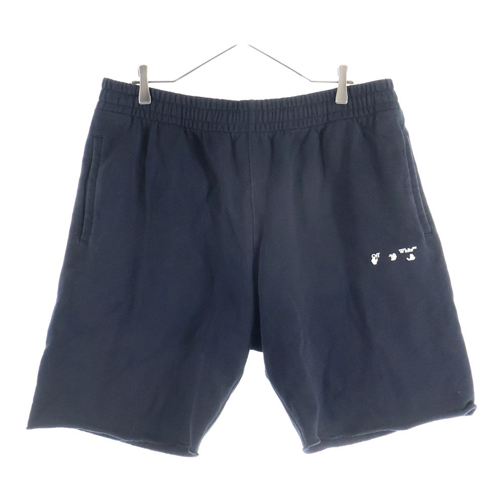 OFF-WHITE(オフホワイト) ラバーロゴプリント コットン スウェット