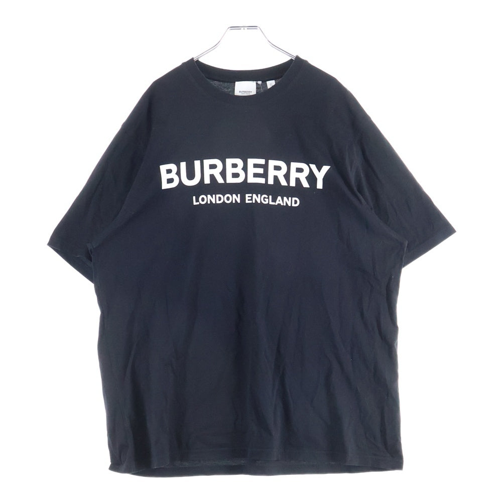 BURBERRY(バーバリー) フロントプリント クルーネック 半袖Tシャツ