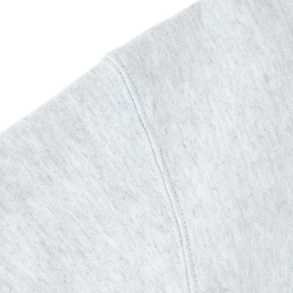 PHATRNK(ファットランク) HECHO EN OSAKA SWEAT 両面プリント クルーネックトレーナー 長袖スウェット グレー