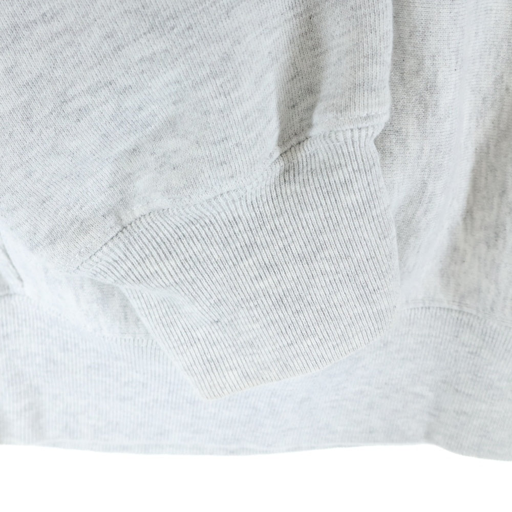 PHATRNK(ファットランク) HECHO EN OSAKA SWEAT 両面プリント クルーネックトレーナー 長袖スウェット グレー