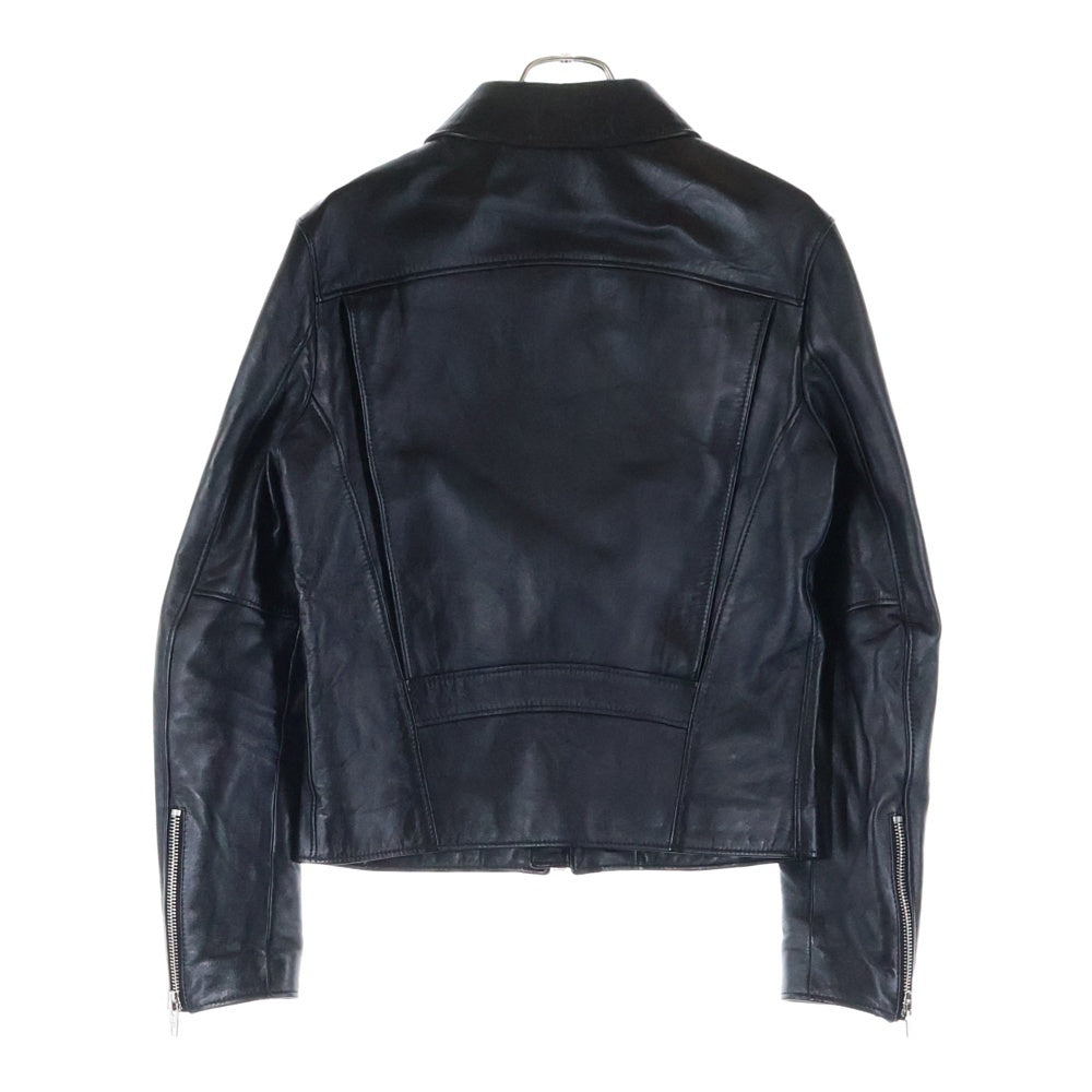 CELINE(セリーヌ) 24SS ソフトラムスキン クラシックストレートブルゾン レザージャケット ブラック 2EI02269L.38NO