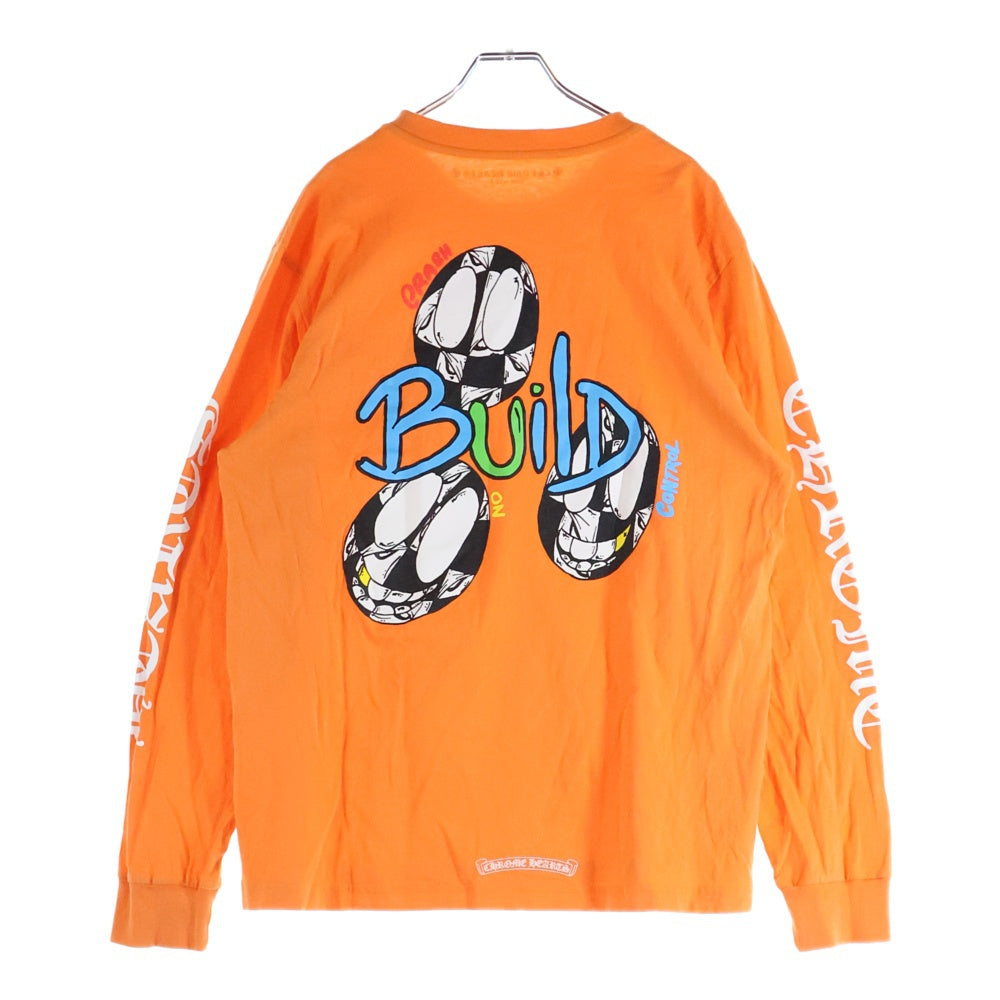 CHROME HEARTS(クロムハーツ) 21SS ×MATTY BOY PPO LINK BUILD LS Tee