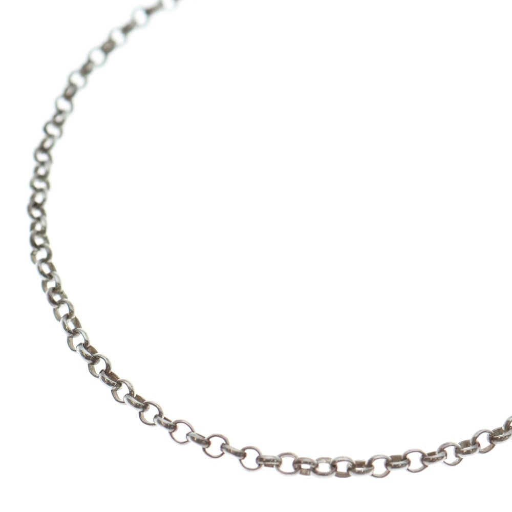 売り切り値下げクロムハーツロールチェーン16インチ CHROME HEARTS(クロムハーツ) NECKCHAIN R16 ロールチェーンネックレス