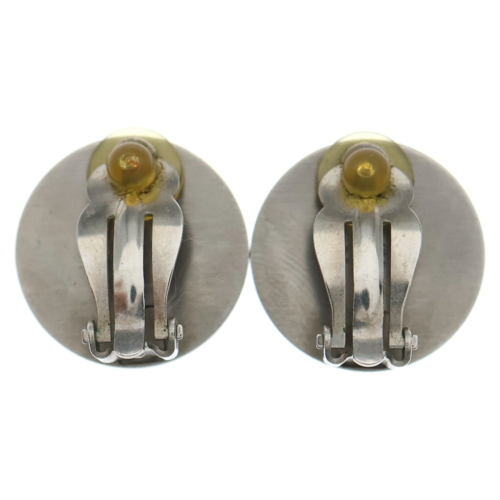 CHANEL(シャネル) 06P ココマークイヤリング ブラック/シルバー