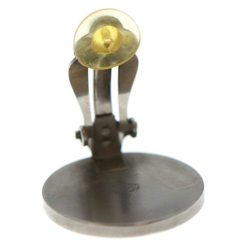 CHANEL(シャネル) 06P ココマークイヤリング ブラック/シルバー