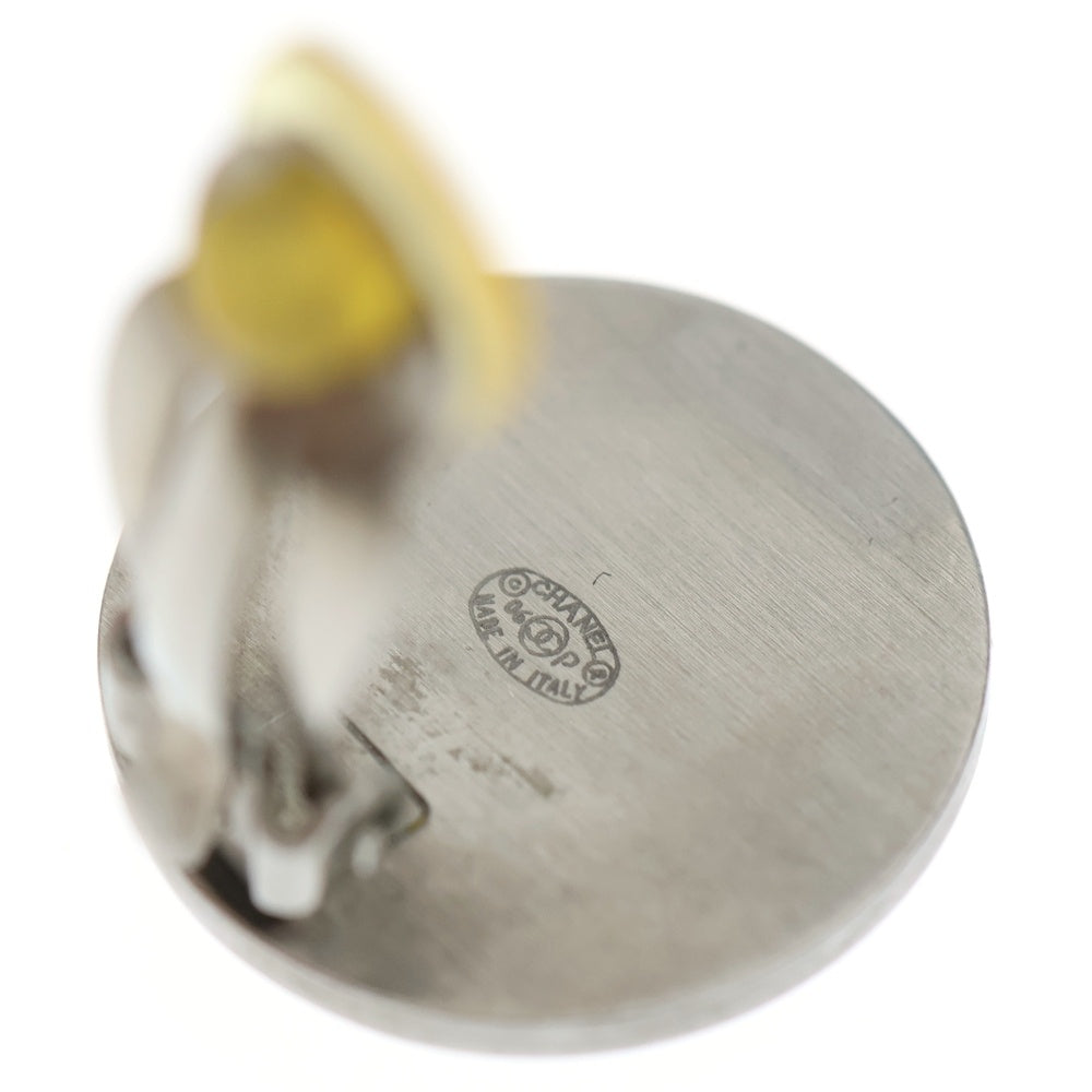 CHANEL(シャネル) 06P ココマークイヤリング ブラック/シルバー