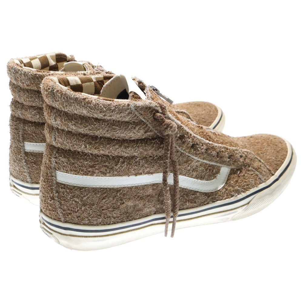 VANS(ヴァンズ) ×nonnative ノンネイティブ SK8-HI スケートハイ スエード スニーカー ベージュ