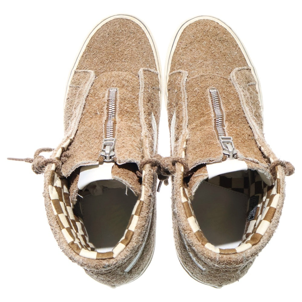 VANS(ヴァンズ) ×nonnative ノンネイティブ SK8-HI スケートハイ スエード スニーカー ベージュ