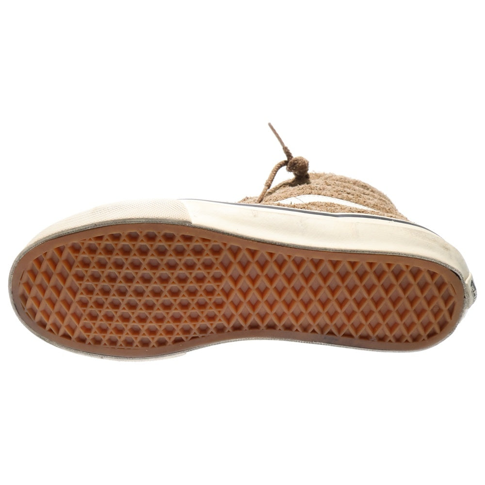 VANS(ヴァンズ) ×nonnative ノンネイティブ SK8-HI スケートハイ スエード スニーカー ベージュ