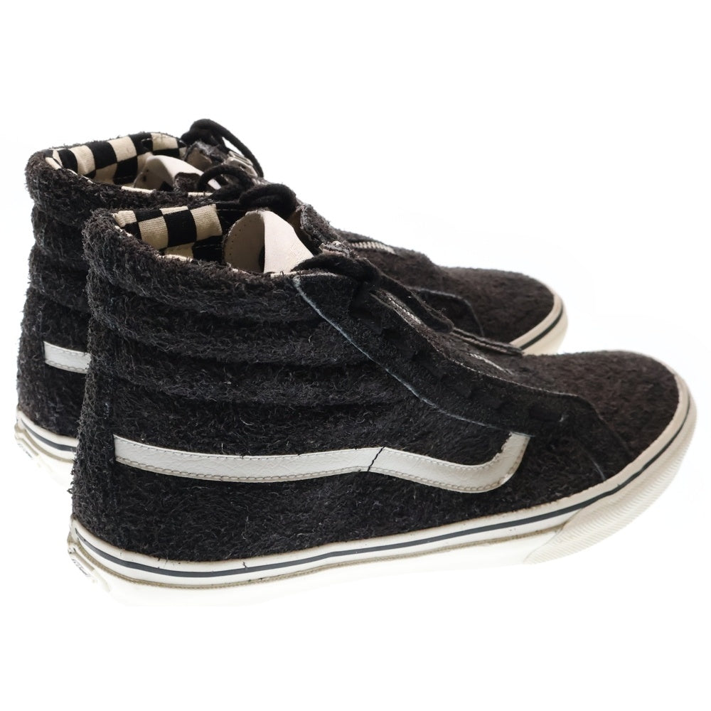 VANS(ヴァンズ) ×nonnative ノンネイティブ SK8-HI スケートハイ スエード スニーカー ブラック