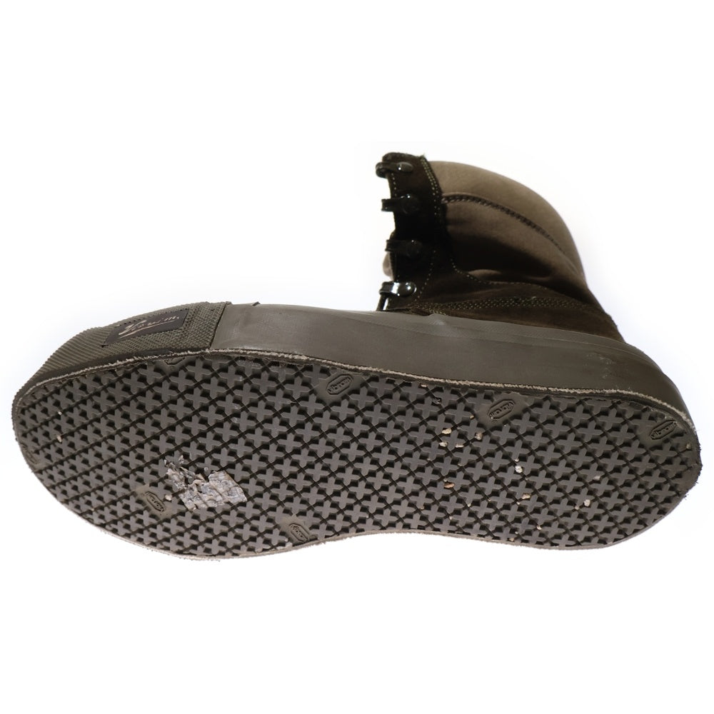 VISVIM(ヴィスヴィム) 22AW TESOTA '91-FOLK CONTRARY DEPT Special Collection ハイカットスニーカー ブーツ カーキ